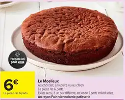 Carrefour Market Le Moelleux offre