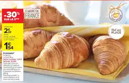 Carrefour Market Pur Beurre croissants offre
