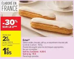 Carrefour Market Éclair offre