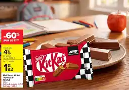 Carrefour Market KitKat Mini Barres Kit Kat offre