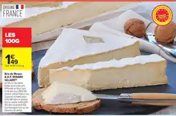 Carrefour Market RENARD GILLARD Brie de Meaux offre
