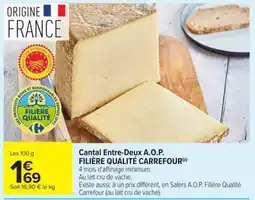 Carrefour Market Cantal Entre-Deux A.O.P. offre