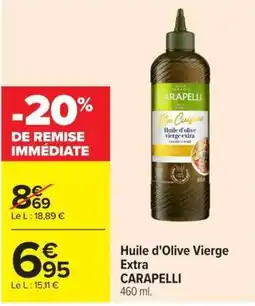 Carrefour Market CARAPELLI Huile d'Olive Vierge Extra offre