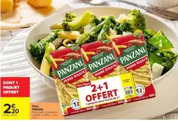 Carrefour Market PANZANI Penne rigate offre