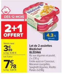 Carrefour Market Blédichef BLÉDINA offre