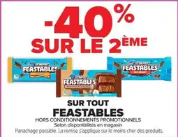 Carrefour Market Feastables offre