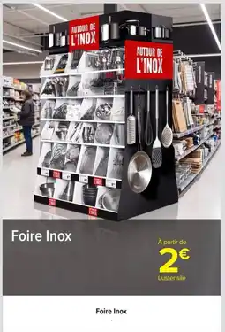 Carrefour Market L'INOX offre