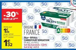 Carrefour Market Carrefour Sensation Skyr+ Bifidus offre