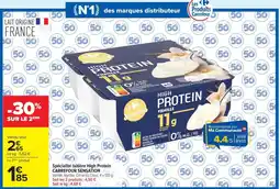 Carrefour Market Carrefour Sensation Spécialité laitière High Protein offre