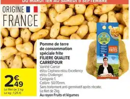 Carrefour Market Carrefour Pomme de terre offre
