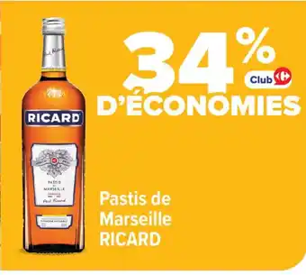 Ricard pastis de marseille