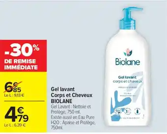 Biolane Gel lavant Corps et Cheveux