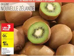 Carrefour Market Kiwi vert offre