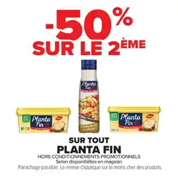 Carrefour Market Planta Fin offre