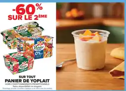 Carrefour Market Panier de Yoplait offre