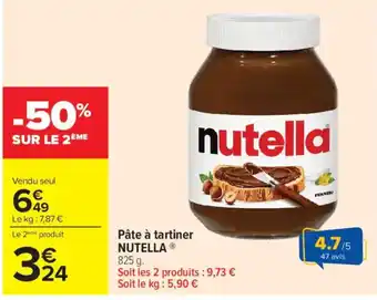 Nutella Pâte à tartiner