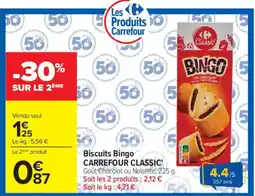 Carrefour Market Bingo Biscuits offre