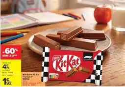 Carrefour Market KitKat Mini Barres offre