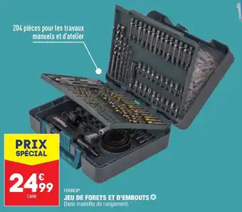 ALDI Jeu de Forets et d'Embouts offre