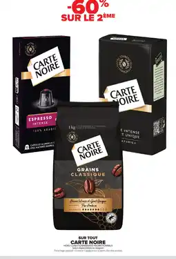 Carrefour Market CARTE NOIRE Grains Classique offre