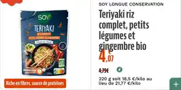La Vie Claire SOY Teriyaki offre