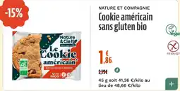 La Vie Claire Nature & Cie Cookie américain offre