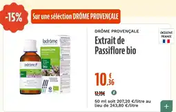 La Vie Claire ladrôme Extrait de Passiflore bio offre