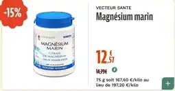 La Vie Claire VECTEUR SANTE Magnésium marin offre