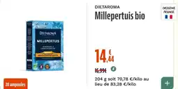 La Vie Claire DIETAROMA Millepertuis bio offre