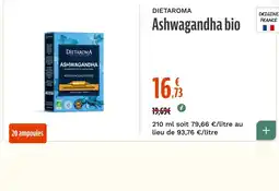 La Vie Claire DIETAROMA Ashwagandha bio offre
