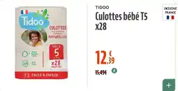 La Vie Claire Tidoo Culottes bébé offre