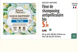 La Vie Claire Douce Nature Fleur de shampoing antipelliculaire bio offre