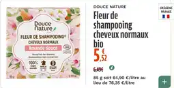 La Vie Claire Douce Nature Fleur de shampoing cheveux normaux offre
