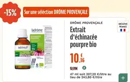 La Vie Claire ladrôme Extrait d'échinacée pourpre bio offre