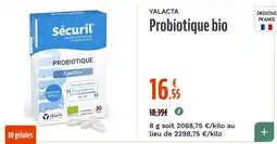 La Vie Claire Sécuril Probiotique offre