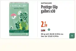 La Vie Claire NATRACARE Protège-Slip galbes offre