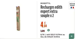 La Vie Claire BIOSEPTYL Recharges edith expert extra souple offre