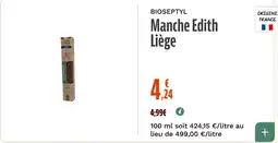 La Vie Claire BIOSEPTYL Manche Edith Liège offre