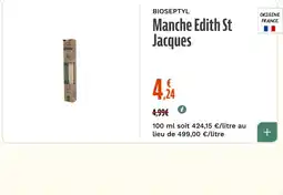 La Vie Claire BIOSEPTYL Manche Edith St Jacques offre