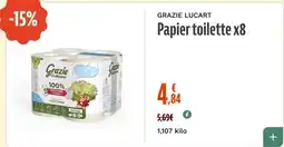 La Vie Claire GRAZIE LUCART Papier toilette offre