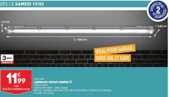 ALDI Luminaire Espace Humide offre