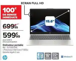 Carrefour Drive Hp - ordinateur portable offre
