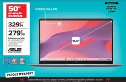 Carrefour Drive Asus - ordinateur portable offre