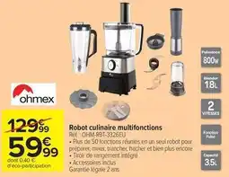 Carrefour Drive Bien - robot culinaire multifonctions offre
