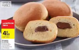 Carrefour Drive 10 beignets au chocolat offre