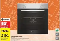 Carrefour Drive Indesit - four indisye encastrable offre