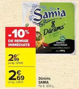 Samia - d'urums