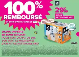Carrefour Drive Kit de nettoyage neo offre