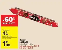 Carrefour Drive Suchard - rochers offre