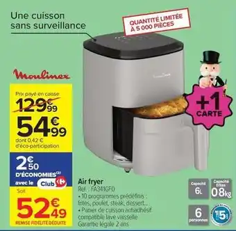 Moulinex - air fryer